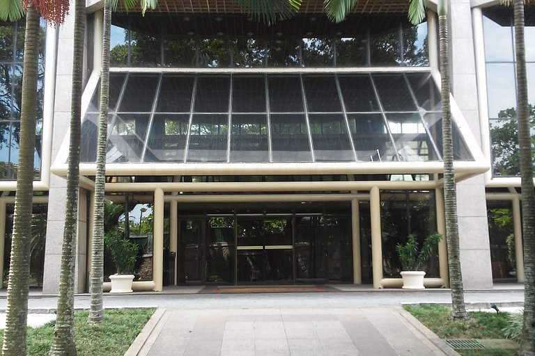 Gorgeous view of the ocean and Christ the Redeemer