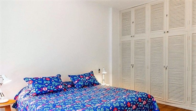 Apartamento 3 quartos com linda vista mar