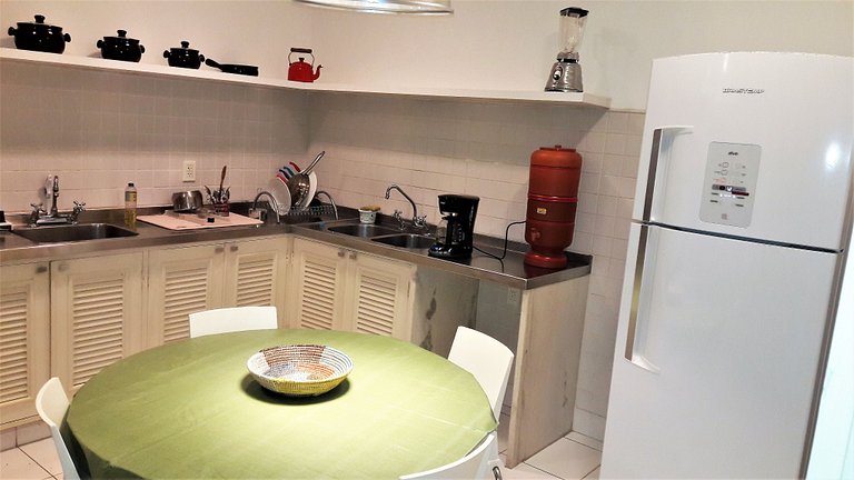 Apartamento 3 quartos com linda vista mar