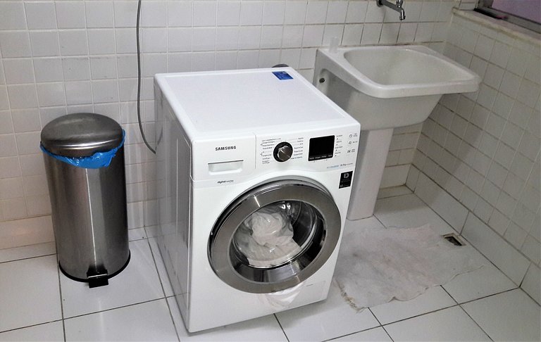 Apartamento 3 quartos com linda vista mar