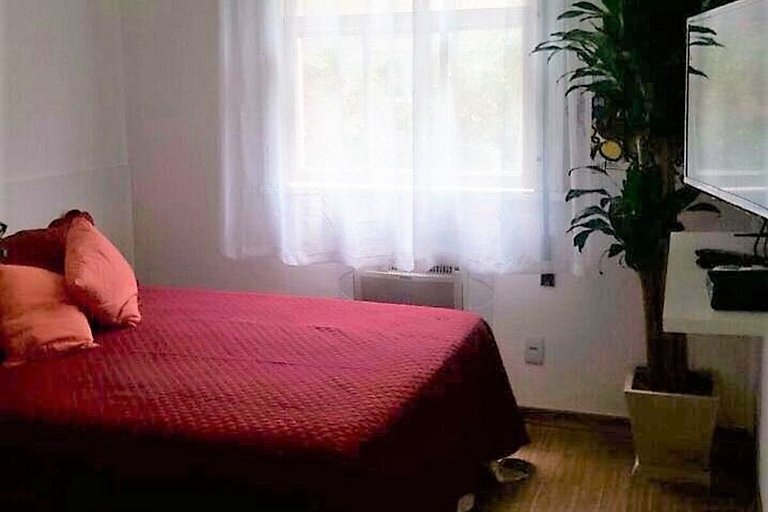 Copacabana/Ipanema beach - 4 PEOPLE STUDIO