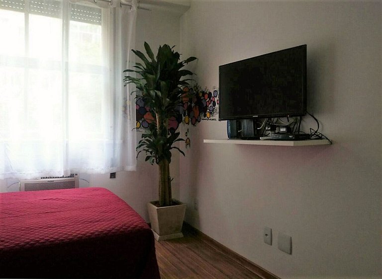 Copacabana/Ipanema beach - 4 PEOPLE STUDIO
