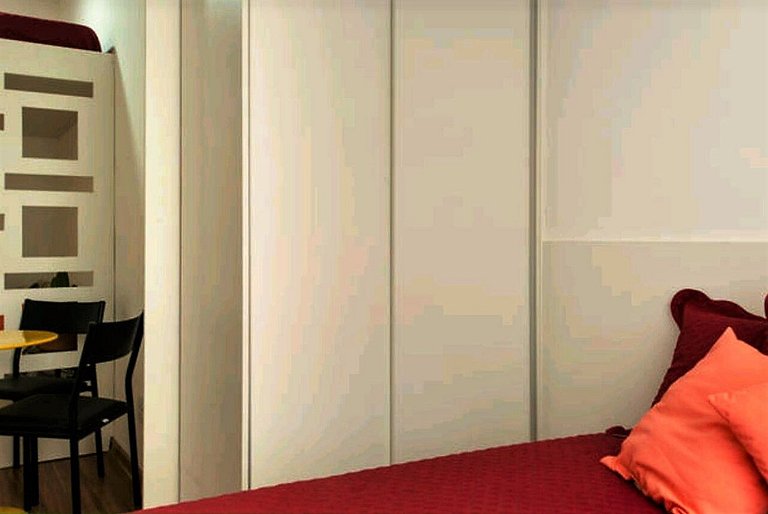 Copacabana/Ipanema beach - 4 PEOPLE STUDIO