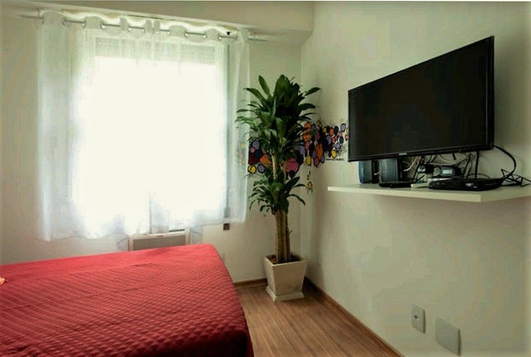 Copacabana/Ipanema beach - 4 PEOPLE STUDIO