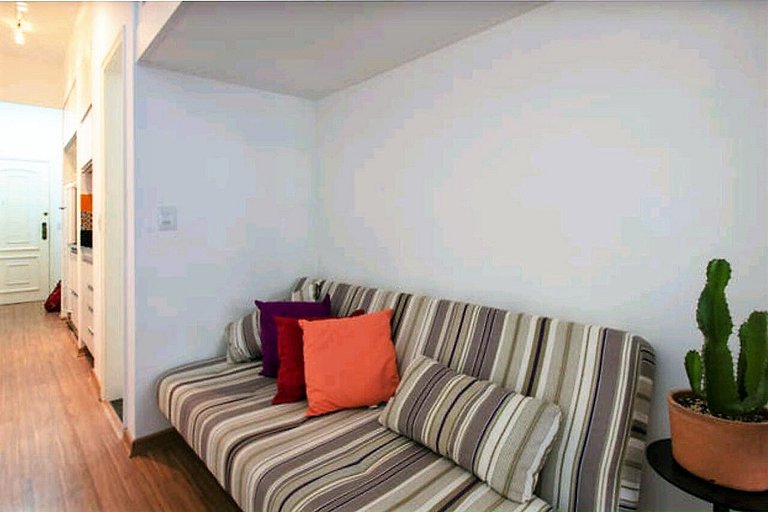 Copacabana/Ipanema beach - 4 PEOPLE STUDIO