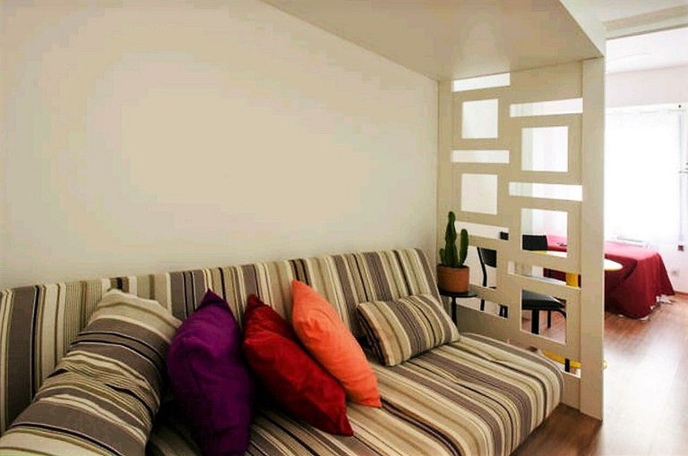 Copacabana/Ipanema beach - 4 PEOPLE STUDIO