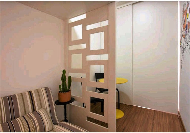 Copacabana/Ipanema beach - 4 PEOPLE STUDIO