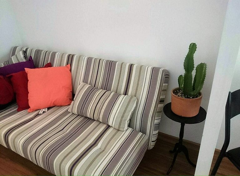 Copacabana/Ipanema beach - 4 PEOPLE STUDIO