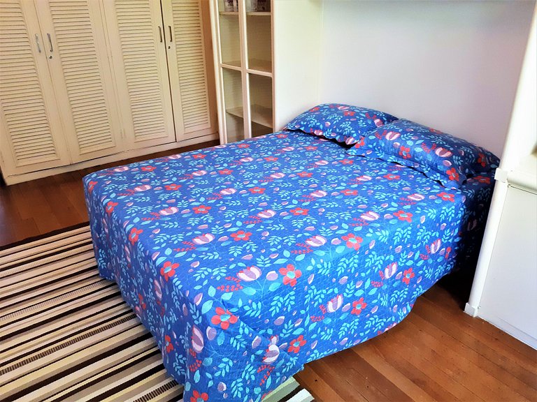 Apartamento 3 quartos com linda vista mar