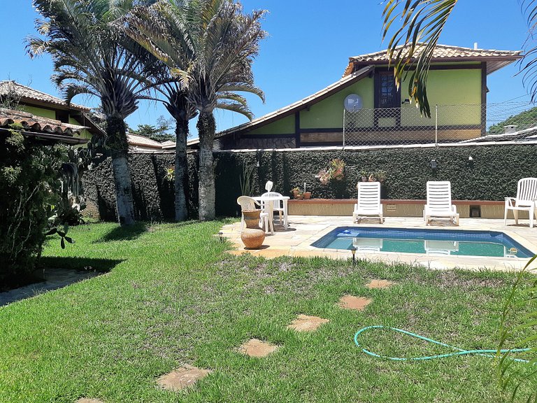 Cozy beach house in Buzios
