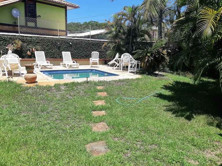 Hermosa casa em Buzios
