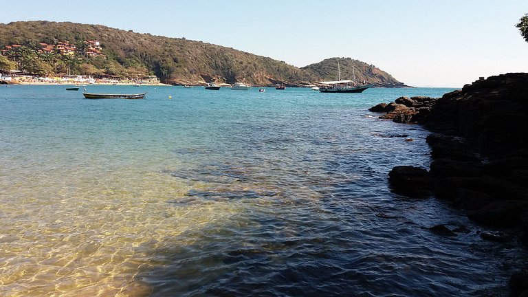 RIO DE JANEIRO - Conforto e charme em Buzios