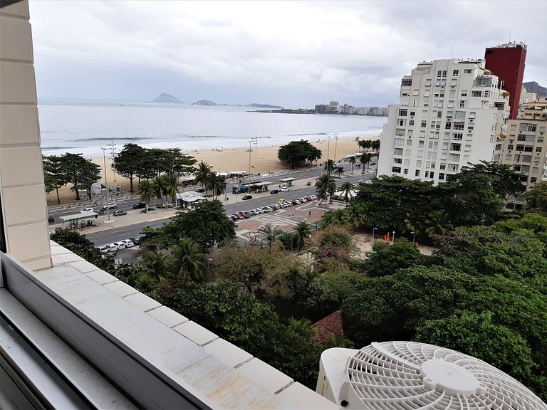 Copacabana vista mar C114