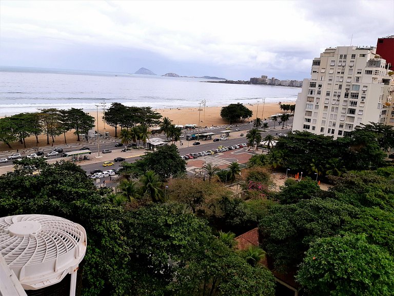 Copacabana vista mar C114