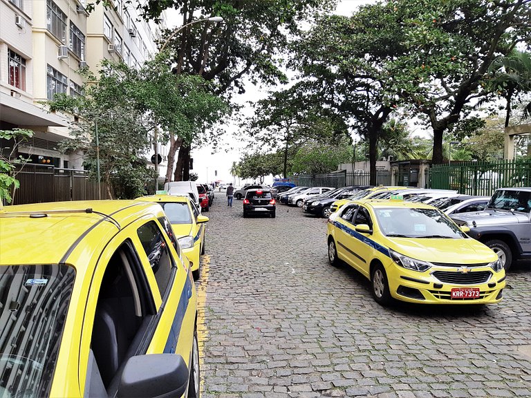 Copacabana vista mar C114