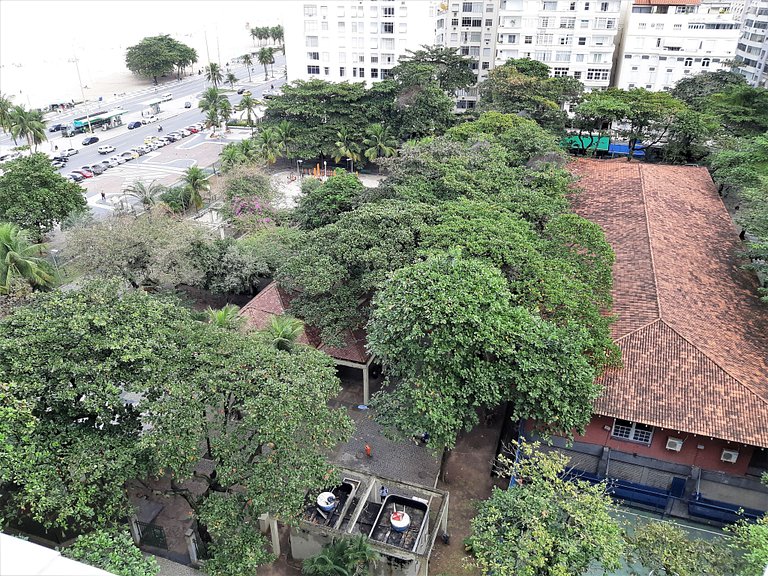 Copacabana vista mar C114