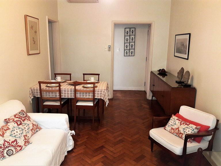 Cozy apartment, best location in Rio