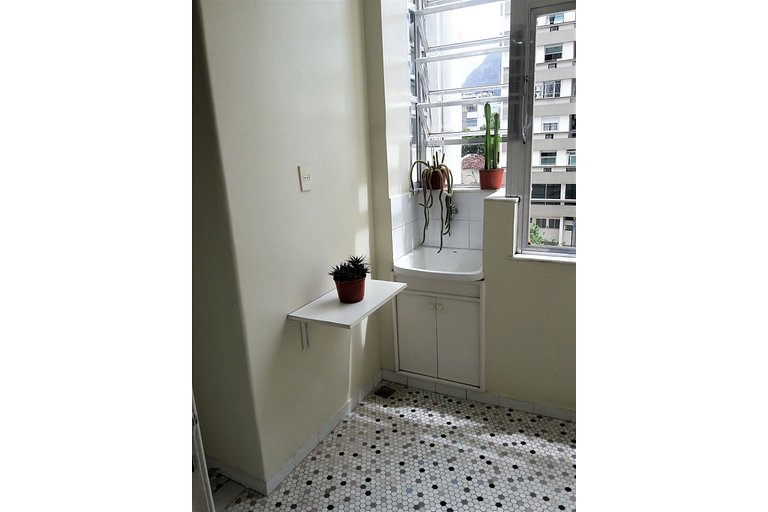 Lindo apto estilo vintage na melhor zona do Leblon
