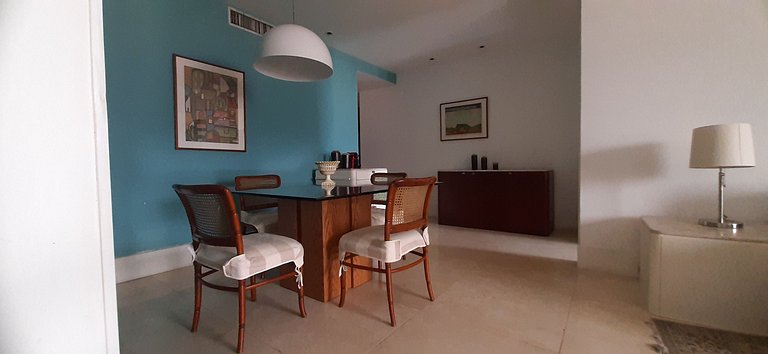 Gorgeous view of the ocean and Christ the Redeemer