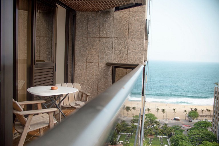 Gorgeous view of the ocean and Christ the Redeemer