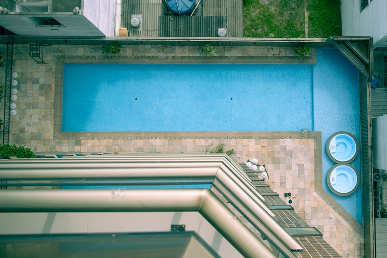 Gorgeous view of the ocean and Christ the Redeemer