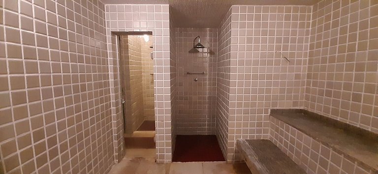 Apto com serviços e vista ao mar, Lagoa e Cristo