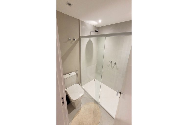 Apartamento novo proximo as praias de Copacabana e Ipanema