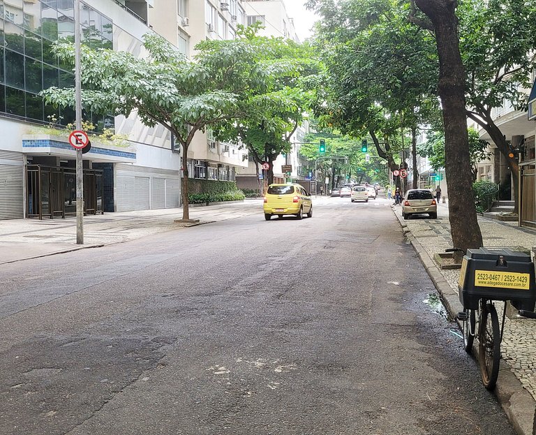 Apartamento novo proximo as praias de Copacabana e Ipanema