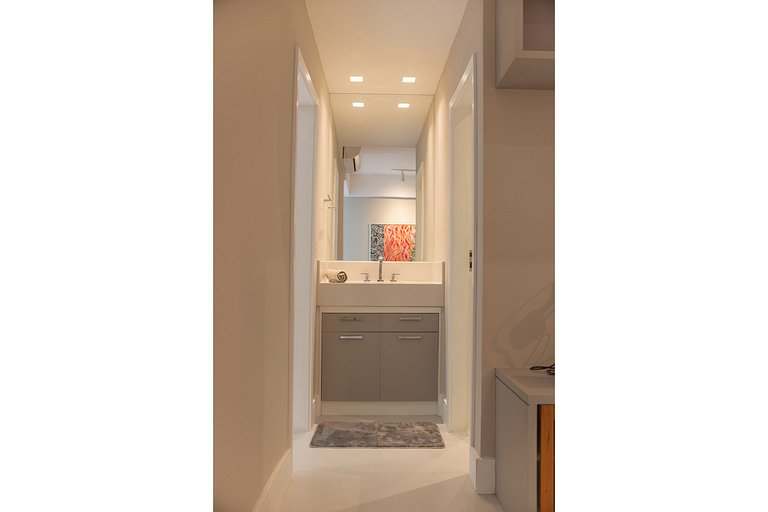 Apartamento novo proximo as praias de Copacabana e Ipanema