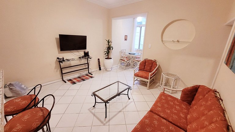 Close to Arpoador, Ipanema e Copacabana beaches