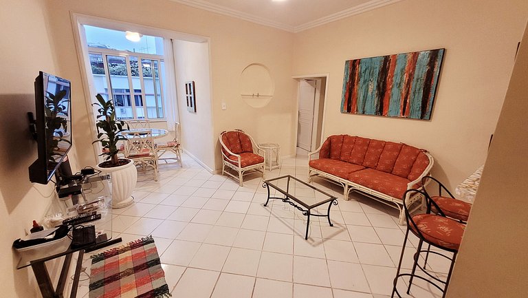 Close to Arpoador, Ipanema e Copacabana beaches