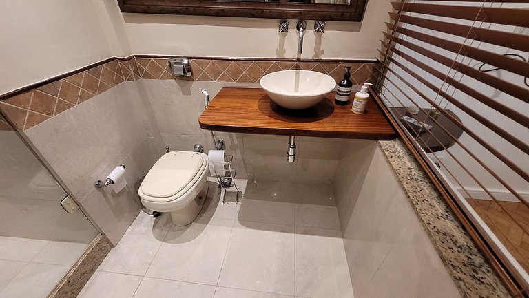 Lindo apartamento 2 quadras da praia