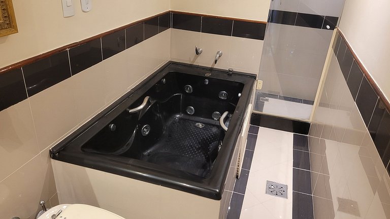 Lindo apartamento 2 quadras da praia