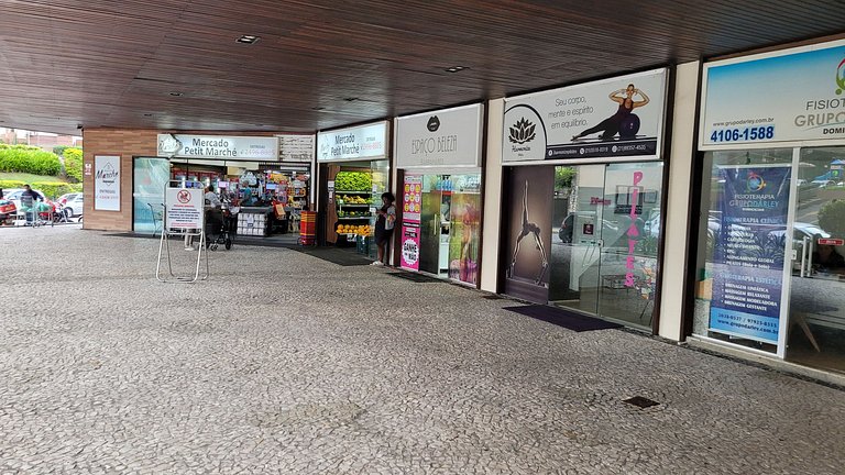 Apartamento com vista mar até 4 pessoas