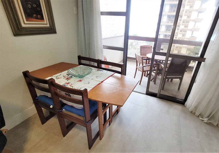 Apartamento com vista mar até 4 pessoas
