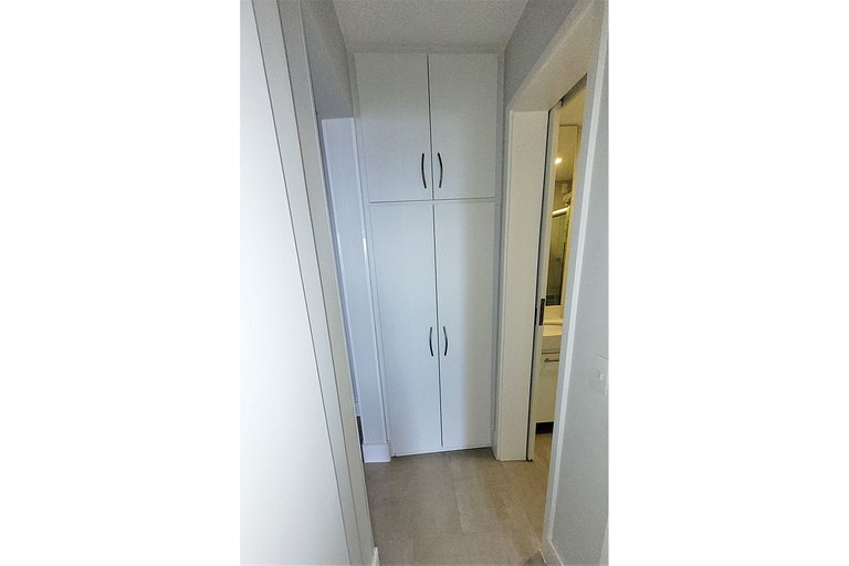 Apartamento com vista mar até 4 pessoas