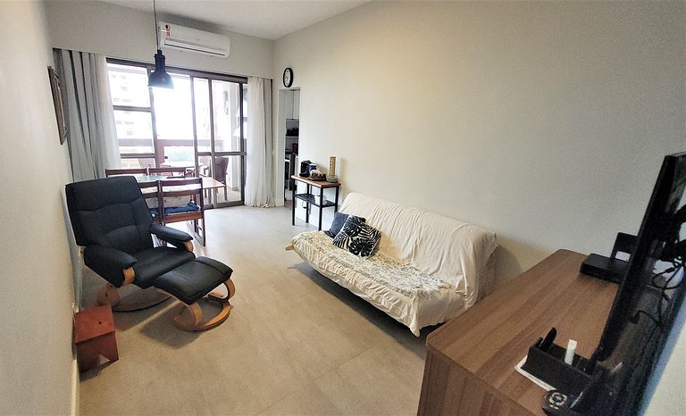 Apartamento com vista mar até 4 pessoas