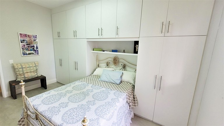 Apartamento com vista mar até 4 pessoas