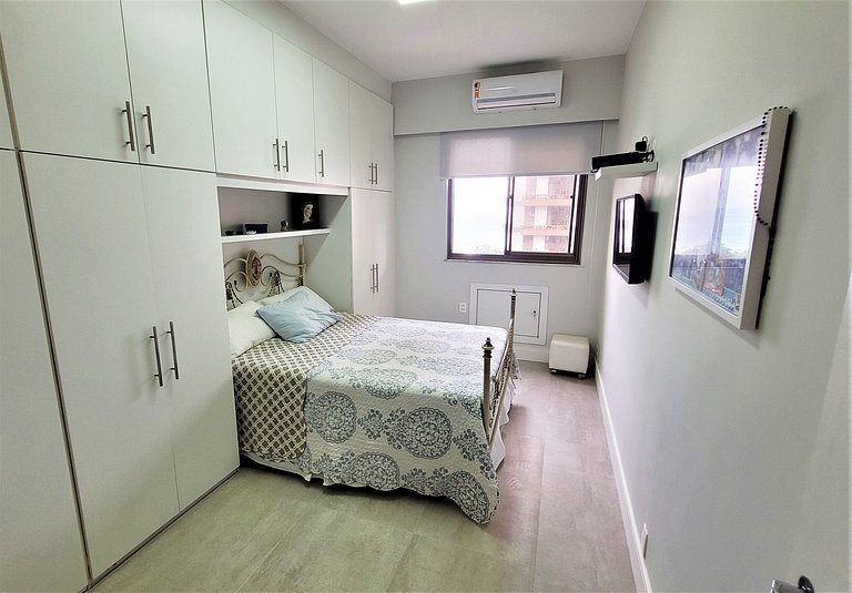 Apartamento com vista mar até 4 pessoas