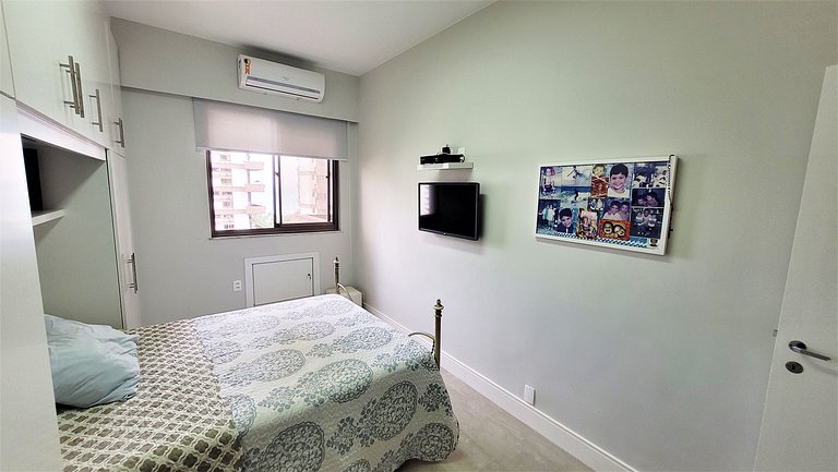 Apartamento com vista mar até 4 pessoas