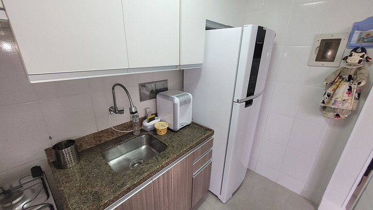 Apartamento com vista mar até 4 pessoas