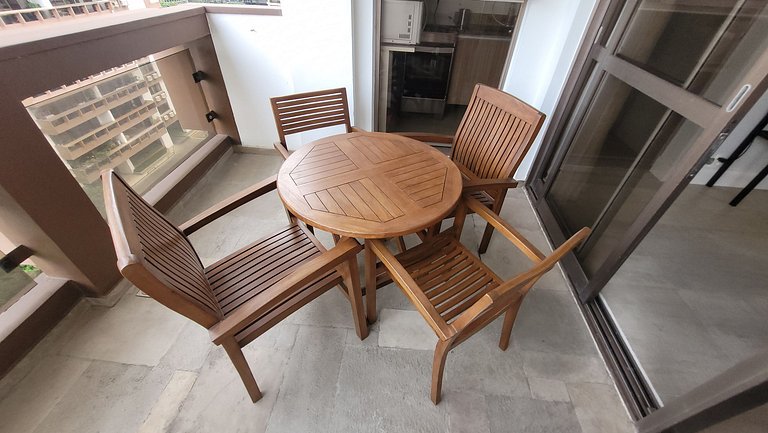 Apartamento com vista mar até 4 pessoas