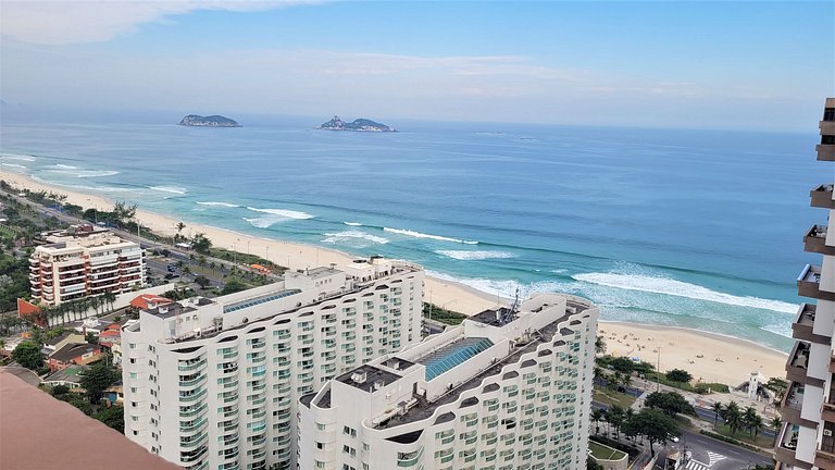 Apartamento com vista mar até 4 pessoas
