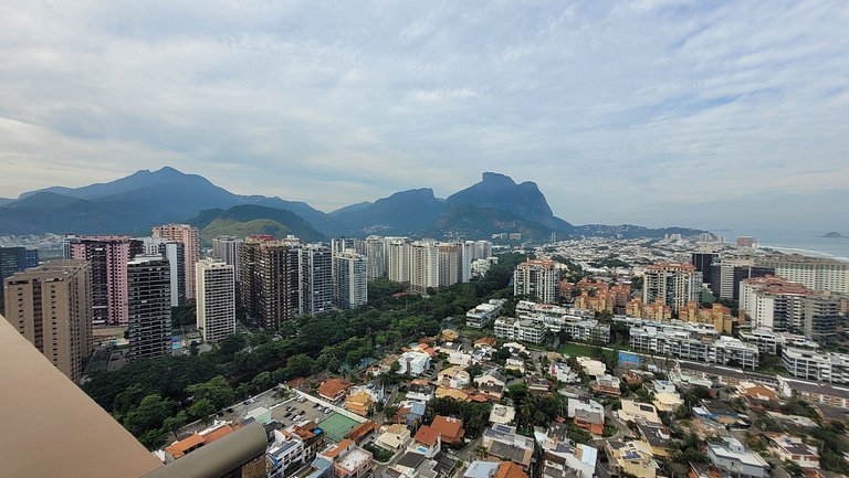 Apartamento com vista mar até 4 pessoas