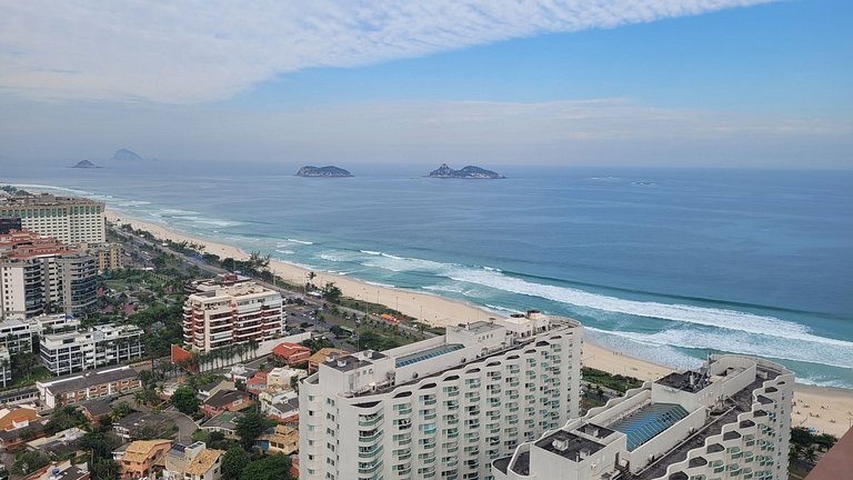 Apartamento com vista mar até 4 pessoas