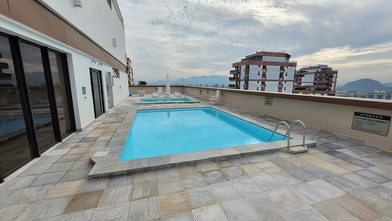 Apartamento com vista mar até 4 pessoas