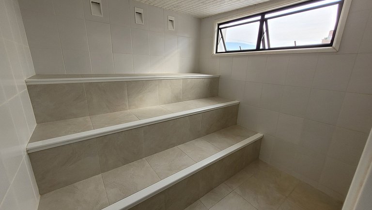 Apartamento com vista mar até 4 pessoas