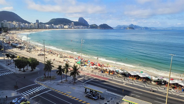 Avenida Atlantica frente mar C113A
