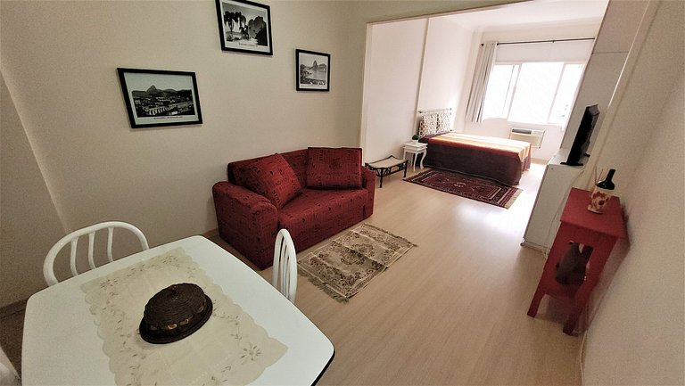 Loft reformado para 3 personas en Copacabana