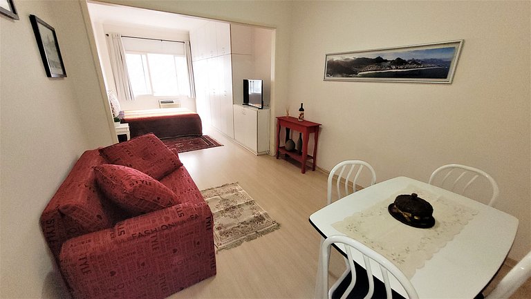 Loft reformado para 3 personas en Copacabana